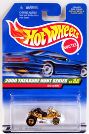 2000 Hot Wheels Treasure Hunt Series Go Kart Limited Edition # 6 Of 12 