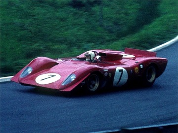 Ferrari 312 P Spa-Francorchamps 1969 - 1:43 Ixo Racing Car Collection FT021