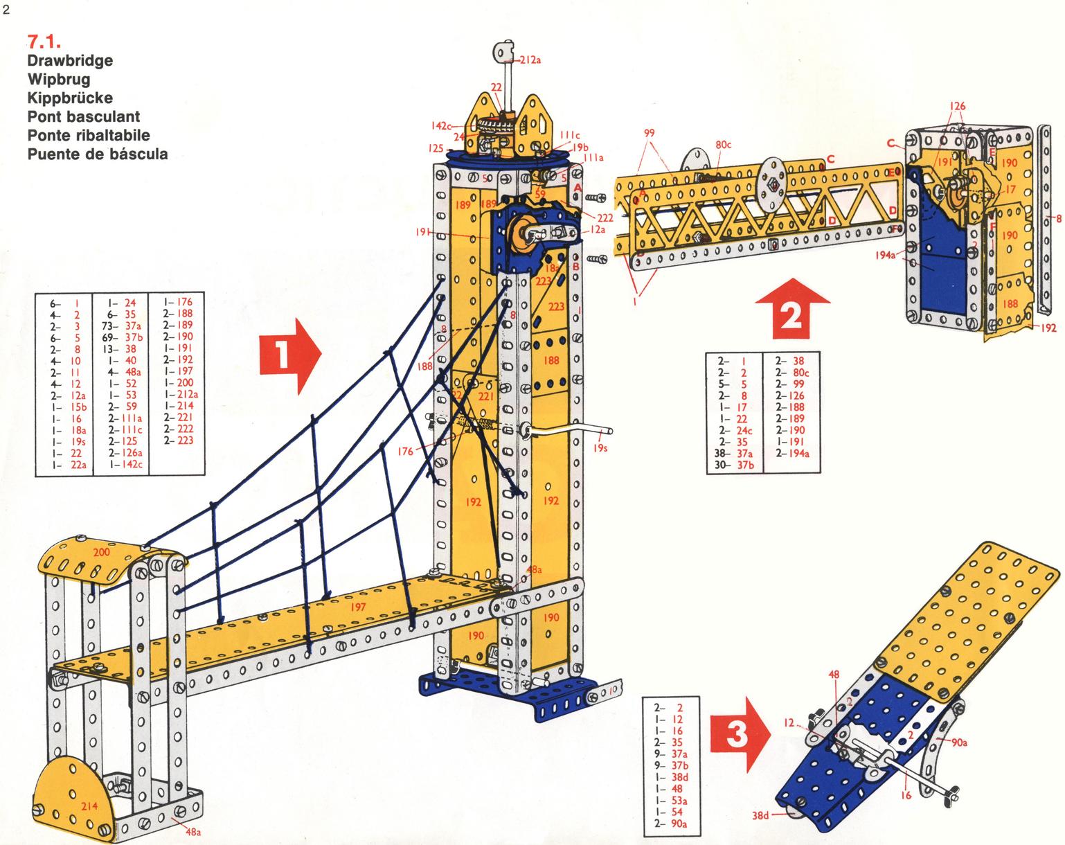 Meccano top set 7