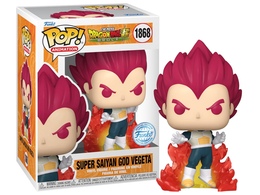 Super Saiyan God Vegeta