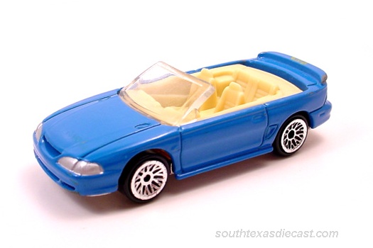 1996 mustang gt hot wheels outlet