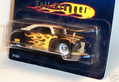 MATTEL HOT WHEELS 1998 CONVENTION CAR TAIL DRAGGER 30th ANNIVERSARY 