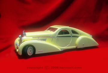 Iconic Classic  192534 RollsRoyce Phantom I  Round Door Aero Coupe at  Petersen Museum