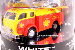 White Tank Truck