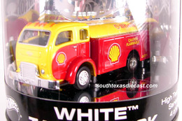 White Tank Truck