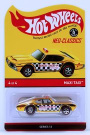 Maxi Taxi Model Cars hobbyDB