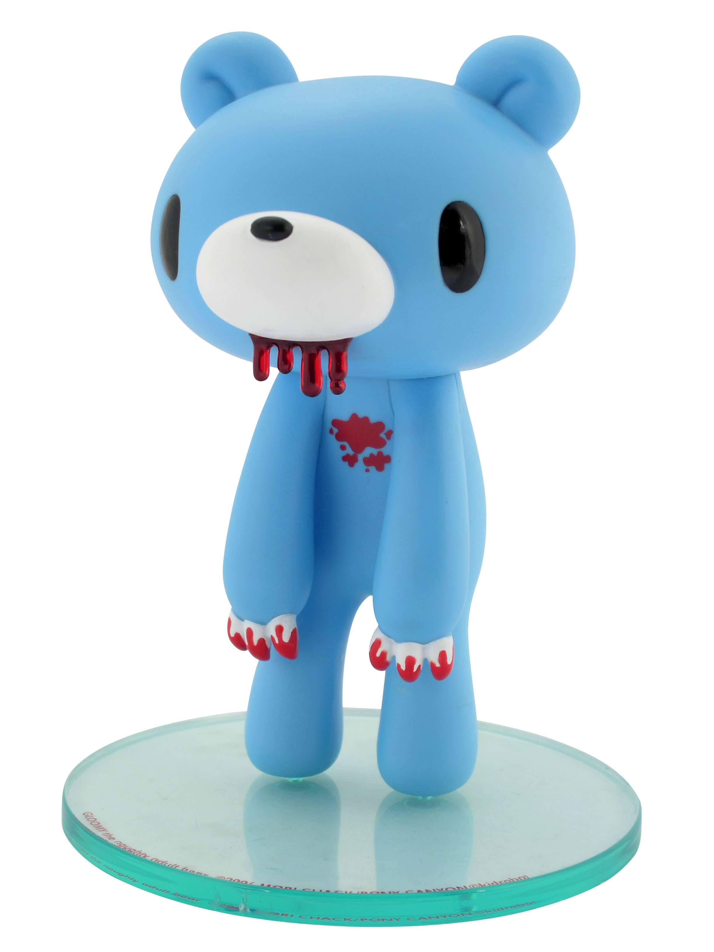 特撮 2009 Series Mori Chack Gray Gloomy Bear JK25 JUNK Gloomy Bear Mori Chack CHAX Silver Robot CGP-079