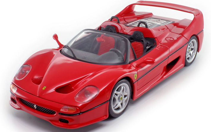 人気ブランドを Ferrari F50 | Model Cars | hobbyDB ミニカー