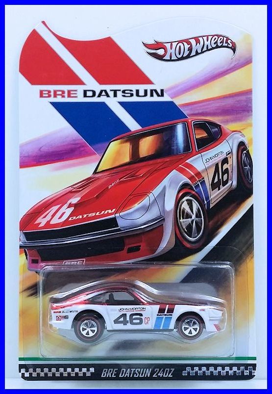 BRE Datsun 240Z Model Cars hobbyDB