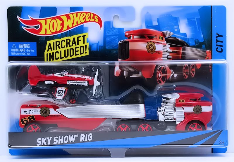 Sky Show Rig Model Vehicle Sets hobbyDB