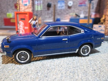 Mazda Savanna Coupé GT (S102), 1972 | Model Cars | hobbyDB