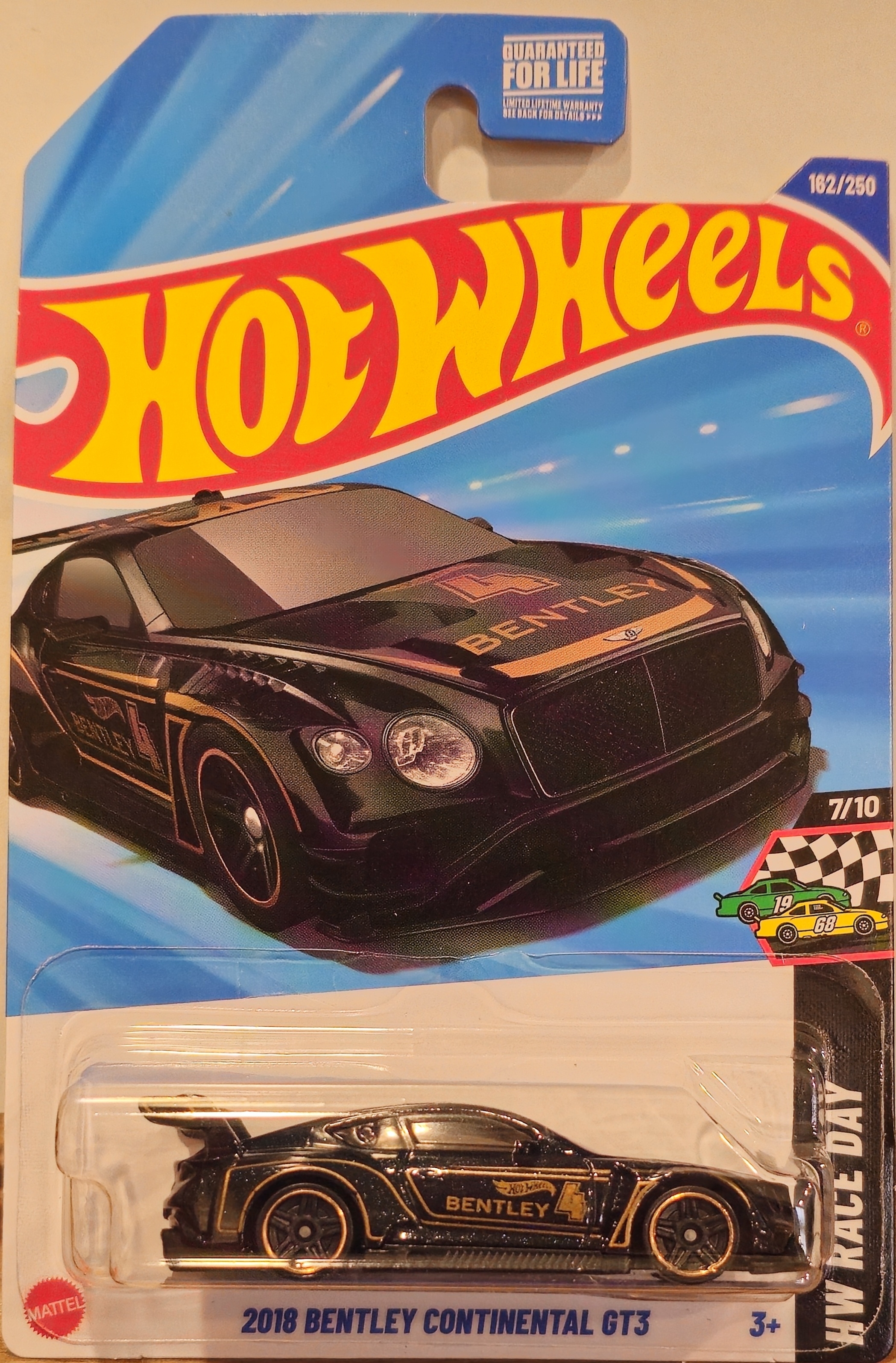 「数量限定 在庫処分セール」 Bentley 2018 Continental hobbyDB | Cars Racing Model | GT3 ミニカー