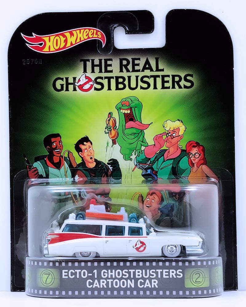 【楽天カード分割】 | Car Cartoon Ghostbusters ECTO-1 Model hobbyDB | Cars ミニカー