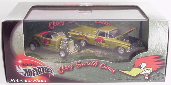 ランキング第1位 Set 2-Car Cams Smith Clay | hobbyDB | Sets Vehicle Model ミニカー