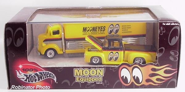 Moon Equipped Truck Set | Model Vehicle Sets | Hot Wheels