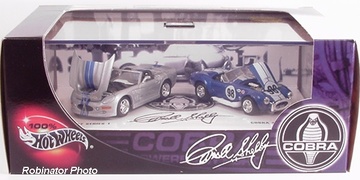 最安値 Model | Cobra Shelby Carroll Vehicle hobbyDB | Sets ミニカー