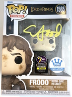 Frodo with Orc Helmet