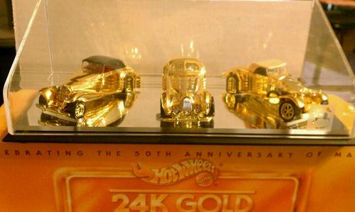 24K Gold Classics | Model Vehicle Sets | hobbyDB