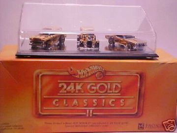 24K Gold Classics II | Model Vehicle Sets | hobbyDB