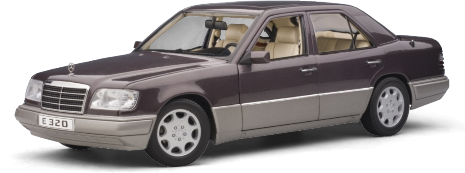絶版　オートアート　1/18  Eクラス　メルセデス・ベンツ　リムジン 1995 絶版 オートアート 1/18 Eクラス メルセデス・ベンツ リムジン 1995
