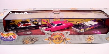 Hot wheels hard rock cafe discount collection
