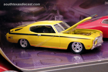 30th Anniversary '71 Muscle Cars | Model Vehicle Sets | hobbyDB