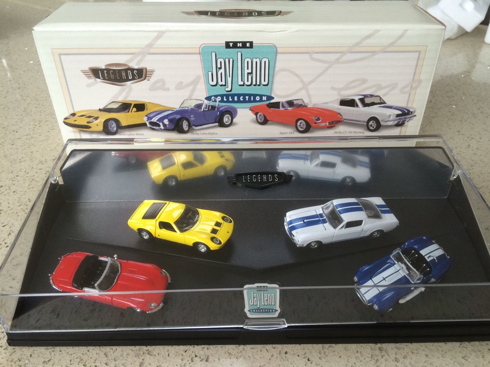 贅沢 | Collection Leno Jay The Model hobbyDB | Sets Vehicle ミニカー