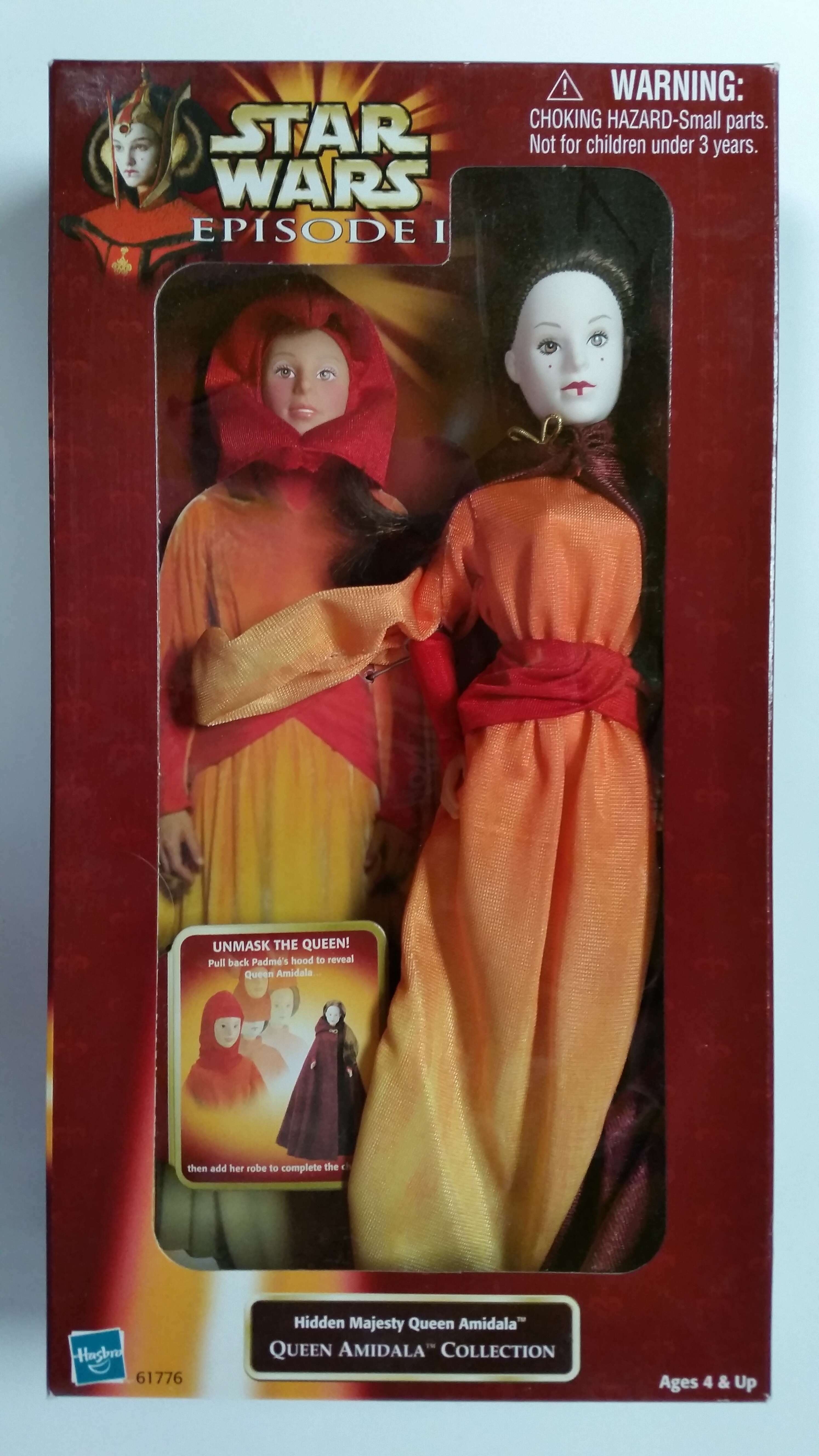 Queen amidala action figure sale