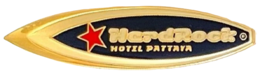 Blue and White Surfboard (w/ Red Star)