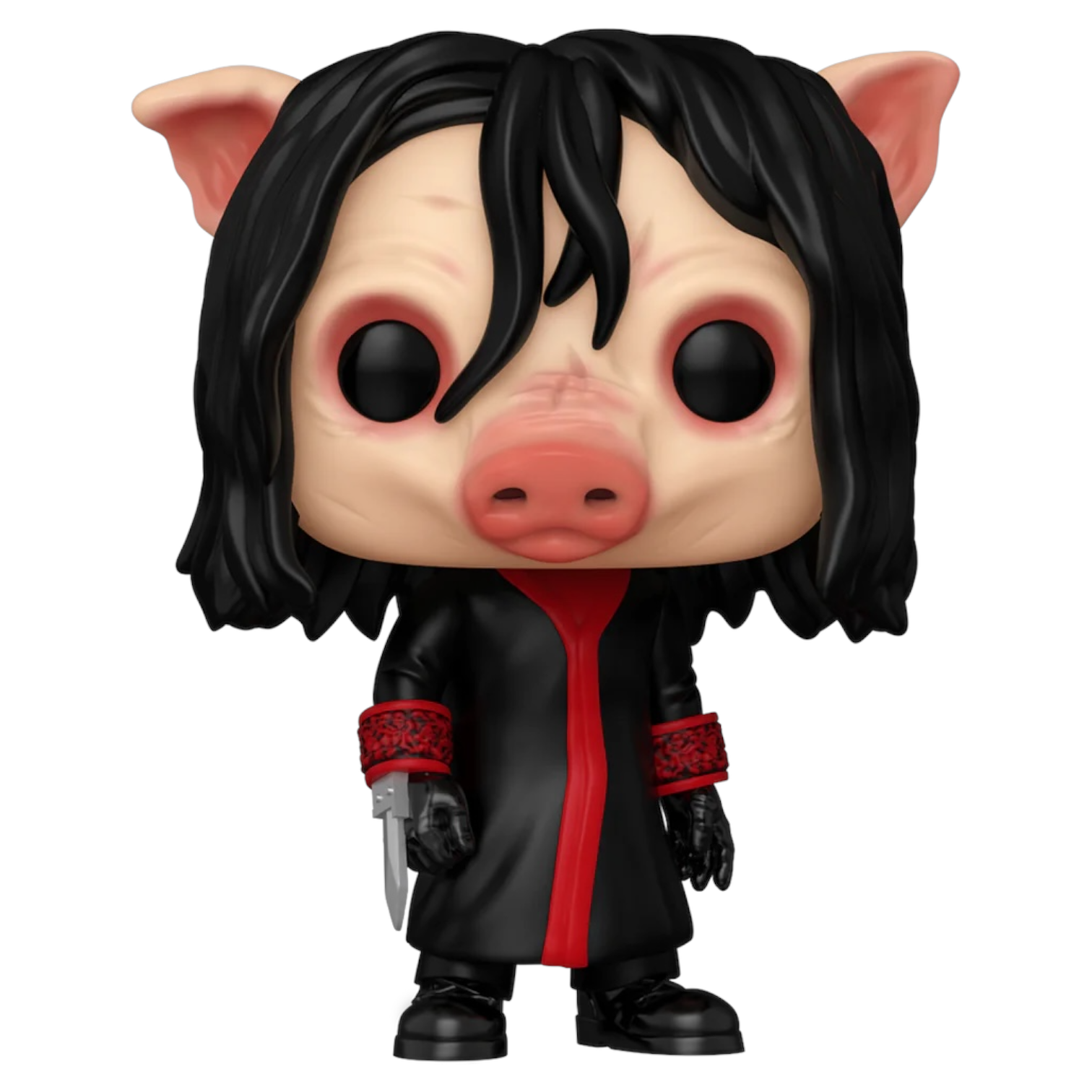 SF・ファンタジー・ホラー SAW Jigsaw Amanda FIGURE New Original 2024 Sdcc Neca Saw Jigsaw Killer Red Robe