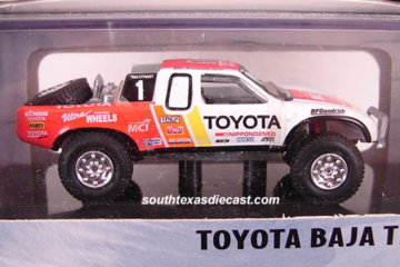 Hot wheels cheap toyota baja truck