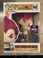 Super Saiyan God Vegeta