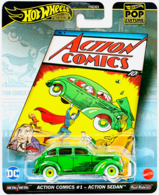 Action Comics #1 - Action Sedan