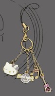 Hello Kitty Cell Phone Dangler x4