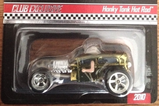 商品画像：Honky Tonk Hot Rod – 60mm – 2010 | Hot Wheels Newsletter 2