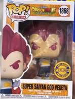 Super Saiyan God Vegeta