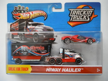 Hot Wheels CITY WORKS HIWAY HAULER 3台セット