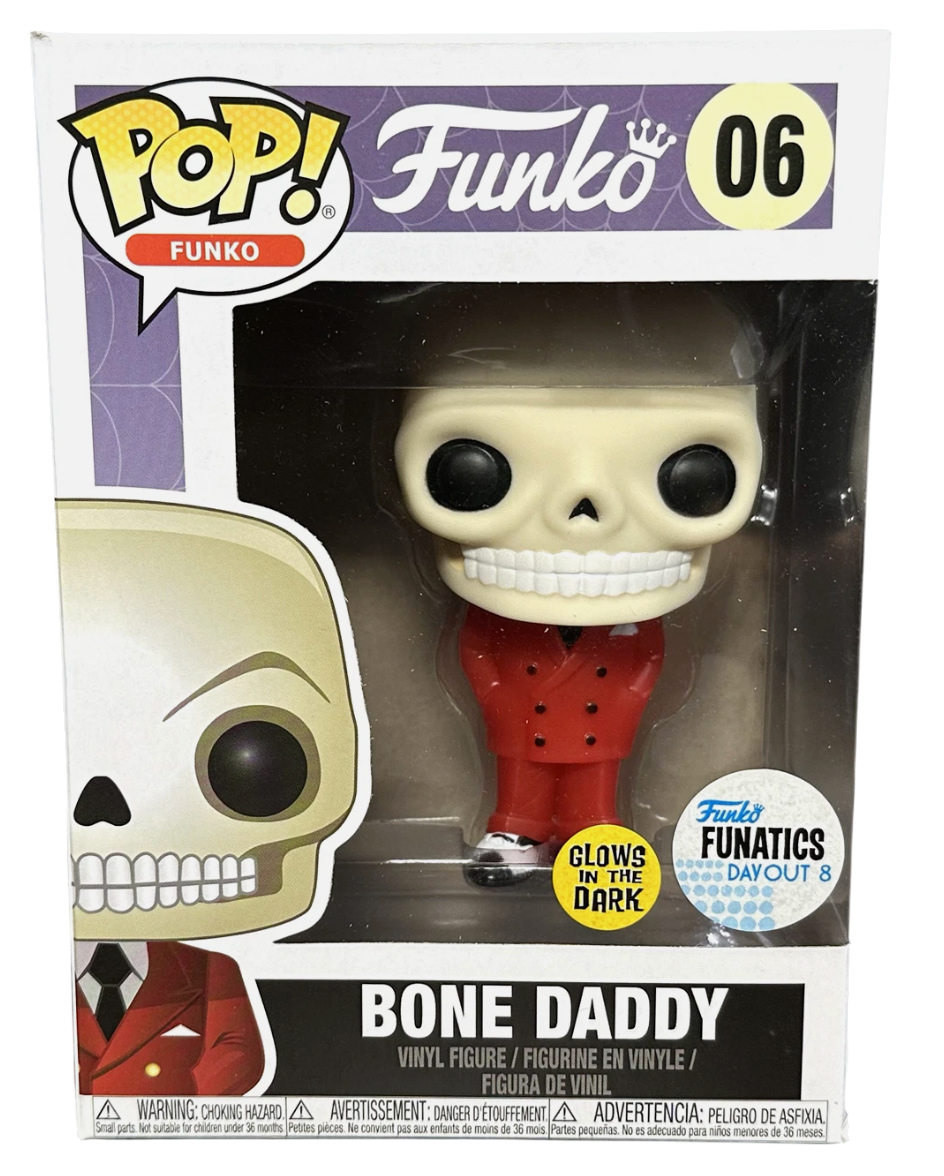 ASTRO ZOMBIES | FUNKO WACKY WOBBLER BONE DADDY