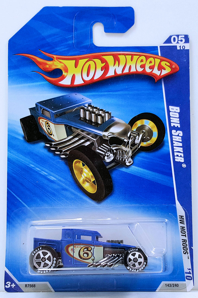 NP05-06 Hot Wheels Off Road Truck Lot de 6 Ford Jeep Bone Shaker Subaru 