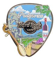 Core Collage Guitar Pick