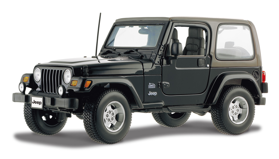2003 Jeep Wrangler Sahara | Model Cars | hobbyDB