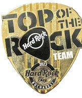Top of the Rock Guitar Pick Team