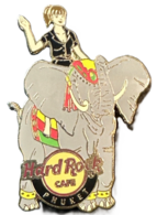 Waitress on Elephant