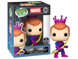 Freddy Funko as Hawkeye