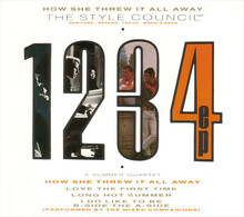 How She Threw It All Away - A Summer Quartet