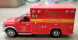 2019 RAM Ambulance LACFD