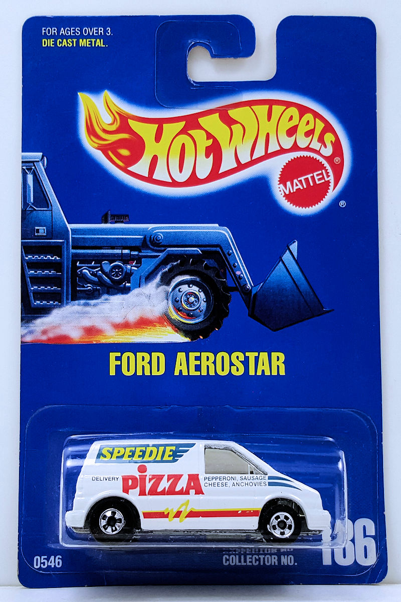 Hot wheels ford aerostar hot sale