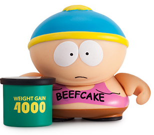 Beefcake Cartman | Art Toys | hobbyDB