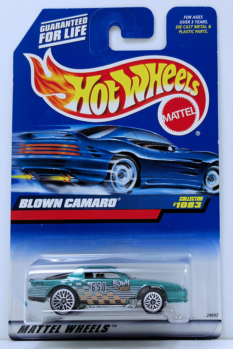 Hot wheels blown camaro new arrivals