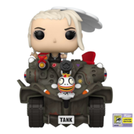 Tank Girl with Tank